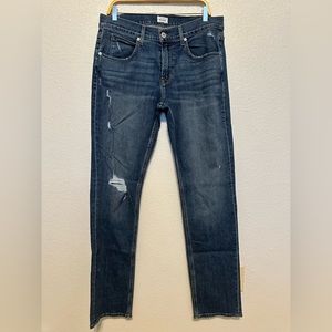 HUDSON MEN’s Blake straight leg jeans